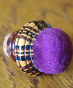 Unusual Shaped Tunbridgeware Pincushion - Image 3