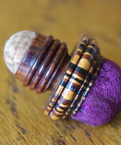 Unusual Shaped Tunbridgeware Pincushion - Image 4