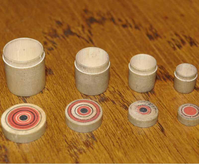 Stacking Boxes in early Tunbridgeware (2) - Image 4