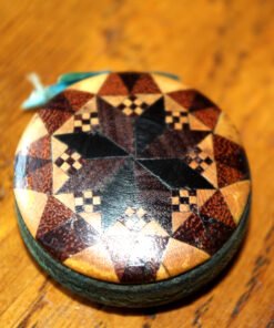 Tunbridgeware Button Star Pin Cushion (2)