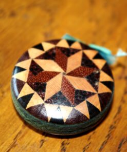 Alternative view of Tunbridgeware Button Star Pin Cushion (2)