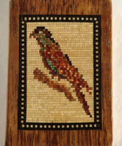 Alternative view of Tunbridgeware Bird Matches Box