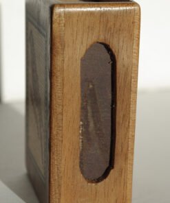 Tunbridgeware Bird Matches Box - Image 4