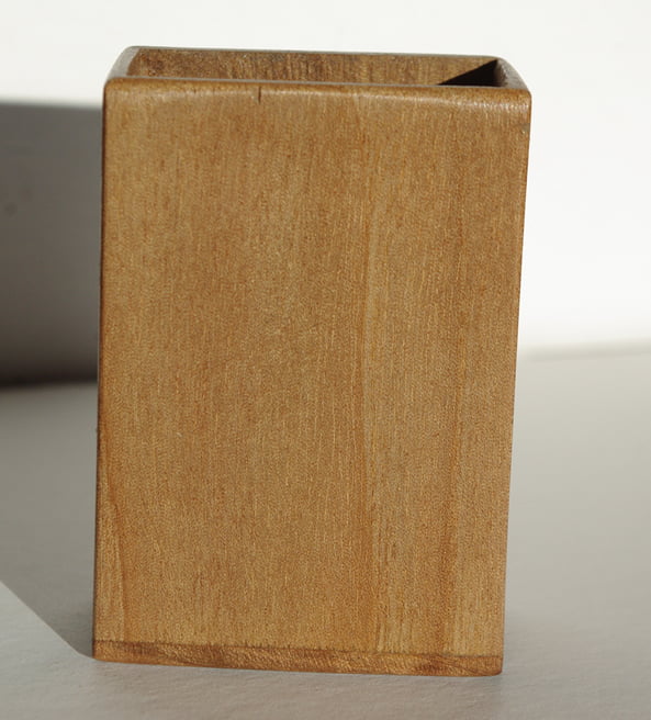 Tunbridgeware Bird Matches Box - Image 5