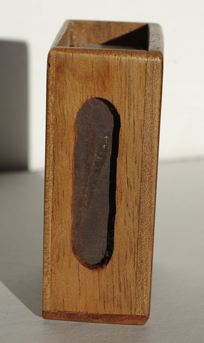 Tunbridgeware Bird Matches Box - Image 6