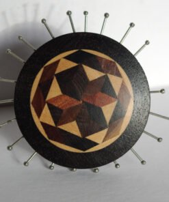 Tunbridgeware Table Pin Wheel - Image 5