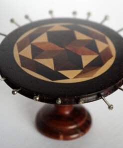 Tunbridgeware Table Pin Wheel