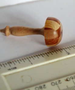 Tunbridgeware Darning Mushroom