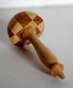 Tunbridgeware Darning Mushroom - Image 4