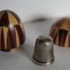 Tunbridgeware Thimble Holder