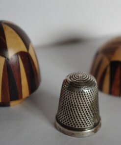 Tunbridgeware Thimble Holder