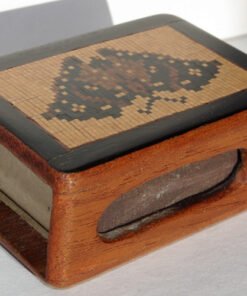 Tunbridgeware Butterfly Matches Box - Image 3