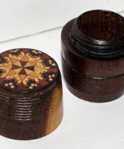 Tunbridgeware Barrel Vesta - Image 2