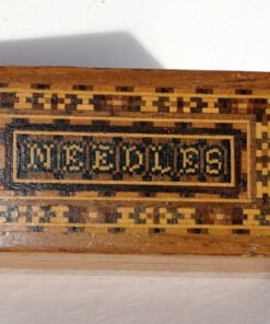 Tunbridgeware Needles Box - Image 3