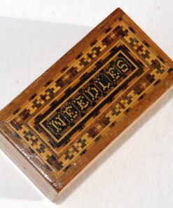 Tunbridgeware Needles Box