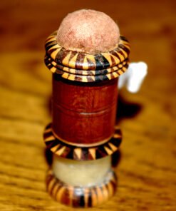 Tunbridgeware Pin Cushion and Waxer