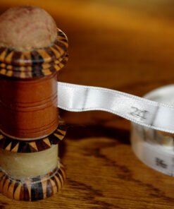 Alternative view of Tunbridgeware Pin Cushion and Waxer