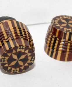 Alternative view of Tunbridgeware Barrel Waxer