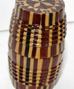 Tunbridgeware Barrel Waxer