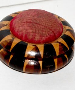 Tunbridgeware Circular Pin Cushion