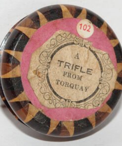 Tunbridgeware Circular Pin Cushion - Image 3
