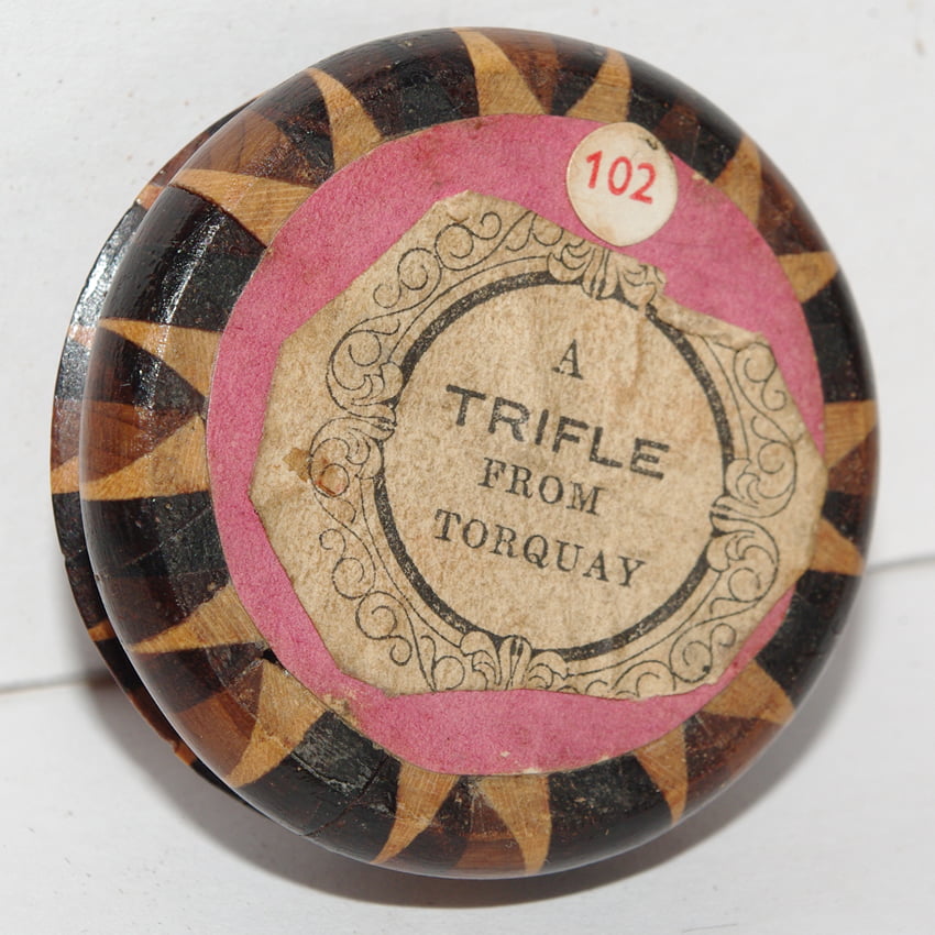 Tunbridgeware Circular Pin Cushion - Image 3