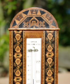 Tunbridgeware Desk Thermometer by T Barton - Image 5