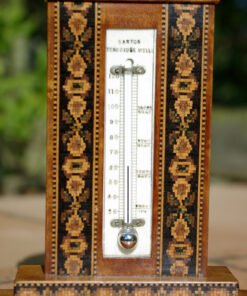 Tunbridgeware Desk Thermometer by T Barton - Image 6