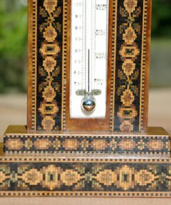 Tunbridgeware Desk Thermometer by T Barton - Image 7
