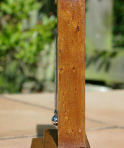 Tunbridgeware Desk Thermometer by T Barton - Image 8