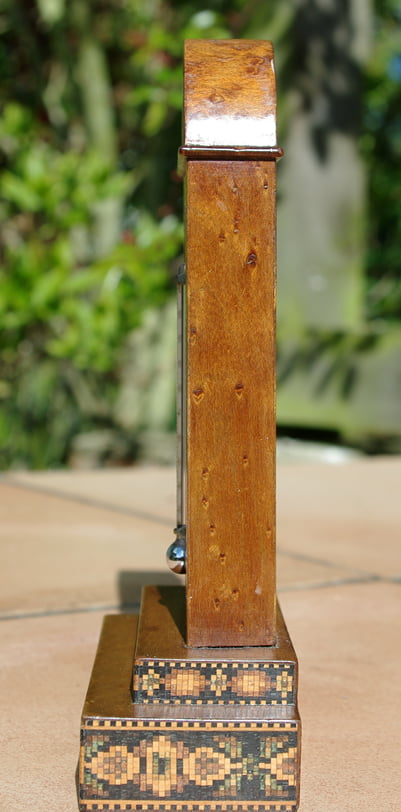 Tunbridgeware Desk Thermometer by T Barton - Image 8