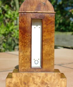 Tunbridgeware Desk Thermometer by T Barton - Image 9