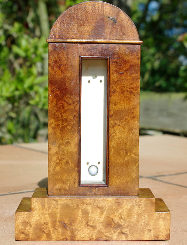 Tunbridgeware Desk Thermometer by T Barton - Image 9