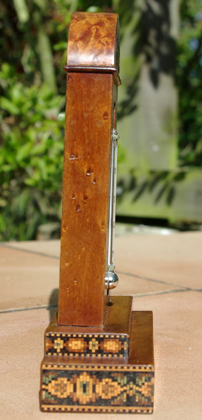 Tunbridgeware Desk Thermometer by T Barton - Image 2