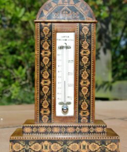 Tunbridgeware Desk Thermometer by T Barton