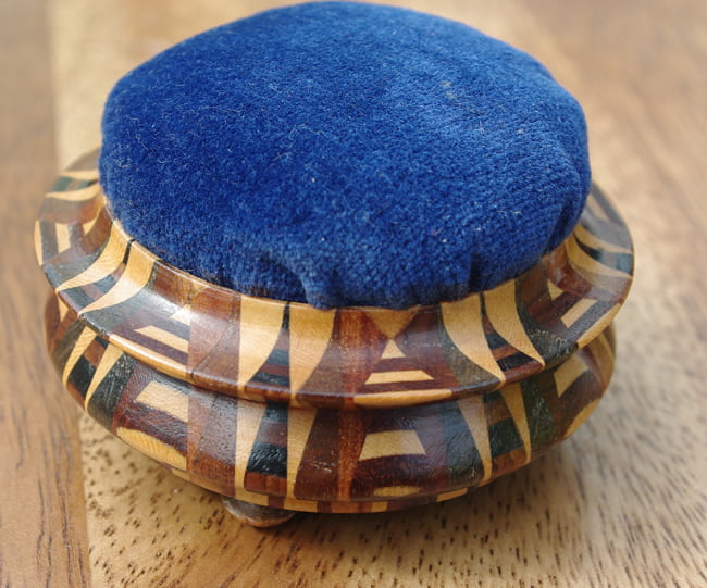 Tunbridgeware Large Pin Cushion