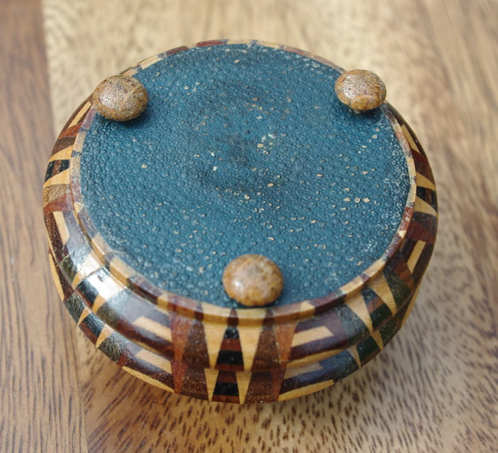 Tunbridgeware Large Pin Cushion - Image 3