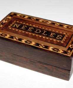 Tunbridgeware Needles Box