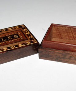 Tunbridgeware Needles Box - Image 3