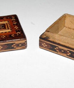 Tunbridgeware Postage Box - Image 2