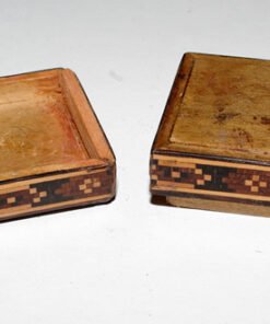 Tunbridgeware Postage Box - Image 3