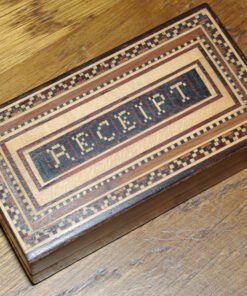 Tunbridgeware Receipt Box