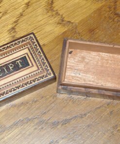 Tunbridgeware Receipt Box - Image 2