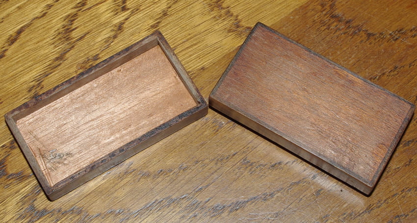 Tunbridgeware Receipt Box - Image 3