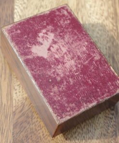 Tunbridgeware Box with Hinged Top - Image 4