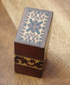 Tunbridgeware Lozenge Needles Box