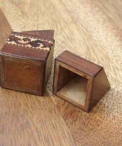 Tunbridgeware Lozenge Needles Box - Image 3