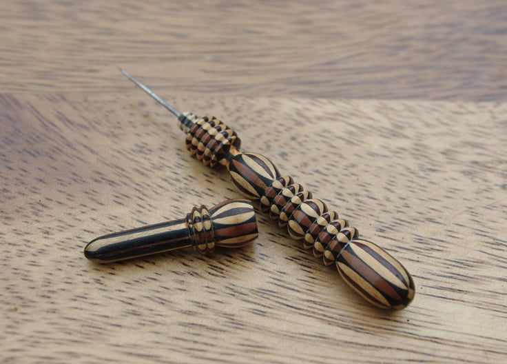 Tunbridgeware Stiletto (3)
