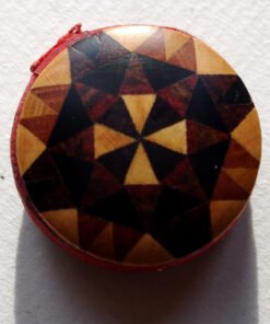 Tunbridgeware Button Star Pin Cushion (3) - Image 3