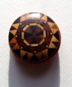 Tunbridgeware Button Star Pin Cushion (3)